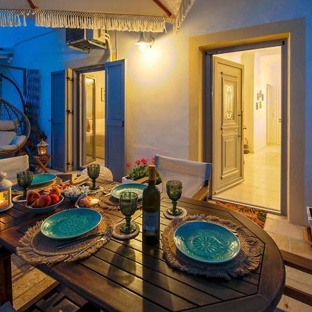 Апартаменти Marilu'S, Paxos Port House Ґайос Екстер'єр фото