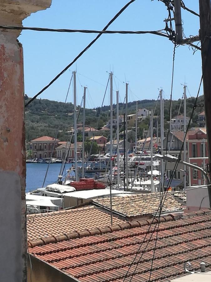 Апартаменти Marilu'S, Paxos Port House Ґайос Екстер'єр фото