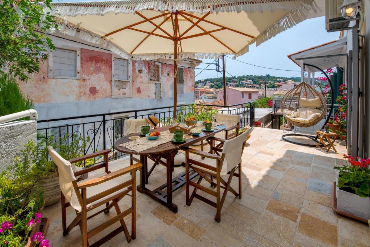 Апартаменти Marilu'S, Paxos Port House Ґайос Екстер'єр фото
