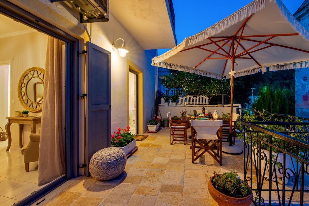 Апартаменти Marilu'S, Paxos Port House Ґайос Екстер'єр фото